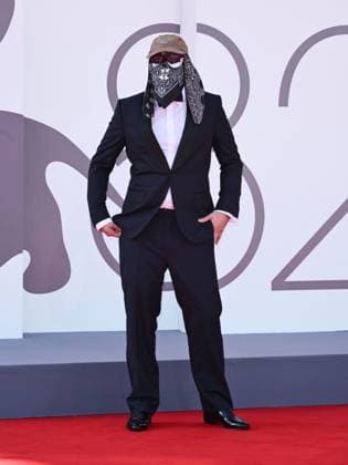 Venice, ITALY: Venice, 82nd Venice International Film Festival 2025 - evening 7 - red carpet of the film L Etranger (The Stranger) In the photo: Stillz Venice ITALY  - ZUMAp169 20250902_zea_p169_1108 Copyright: xSimonexComix