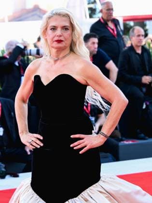 Venice, 82nd Venice International Film Festival 2025 - evening 7 - red carpet for the film A House of Dynamite. Pictured: Angela Ismalios  Copyright: xAlbertoxTerenghix xipa-agency.netx xPoolxPhotoxEventsx06x IPA_Agency_IPA63963059