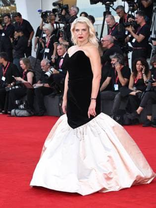 Venice, 82nd Venice International Film Festival 2025 - Evening 7 - Red carpet screening of A House of Dynamite. Pictured is Angela Ismalios.  Copyright: xSimonexComix xipa-agency.netx xPoolxPhotoxEventsx06x IPA_Agency_IPA63963271