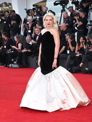 Venice, 82nd Venice International Film Festival 2025 - Evening 7 - Red carpet screening of A House of Dynamite. Pictured is Angela Ismalios.  Copyright: xSimonexComix xipa-agency.netx xPoolxPhotoxEventsx06x IPA_Agency_IPA63963272