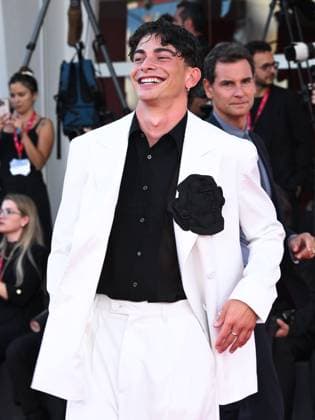 Venice, 82nd Venice International Film Festival 2025 - Evening 7 - Red carpet for the film A House of Dynamite. Pictured is Matteo Robert.  Copyright: xSimonexComix xipa-agency.netx xPoolxPhotoxEventsx06x IPA_Agency_IPA63963618