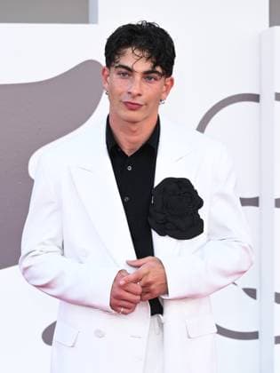 Venice, 82nd Venice International Film Festival 2025 - Evening 7 - Red carpet for the film A House of Dynamite. Pictured is Matteo Robert.  Copyright: xSimonexComix xipa-agency.netx xPoolxPhotoxEventsx06x IPA_Agency_IPA63963625