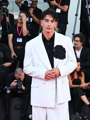 Venice, 82nd Venice International Film Festival 2025 - evening 7 - red carpet of the film A House of Dynamite. In the photo: Matteo Robert  Copyright: xManuelexMangiarottix xipa-agency.netx xPoolxPhotoxEventsx06x IPA_Agency_IPA63963856