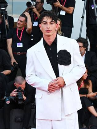 Venice, 82nd Venice International Film Festival 2025 - evening 7 - red carpet of the film A House of Dynamite. In the photo: Matteo Robert  Copyright: xManuelexMangiarottix xipa-agency.netx xPoolxPhotoxEventsx06x IPA_Agency_IPA63963854