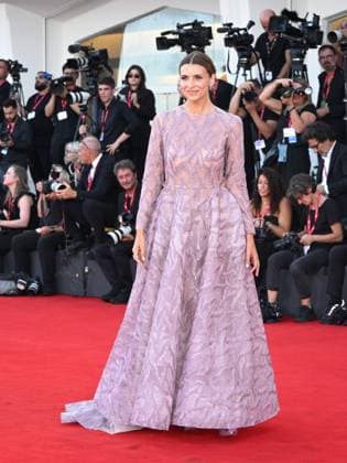 Venice, 82nd Venice International Film Festival 2025 - Evening 7 - Red carpet screening of the film A House of Dynamite. Pictured: Cristina Chiabotto  Copyright: xSimonexComix xipa-agency.netx xPoolxPhotoxEventsx06x IPA_Agency_IPA63964009