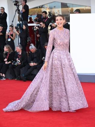 Venice, 82nd Venice International Film Festival 2025 - Evening 7 - Red carpet screening of the film A House of Dynamite. Pictured: Cristina Chiabotto  Copyright: xSimonexComix xipa-agency.netx xPoolxPhotoxEventsx06x IPA_Agency_IPA63964018