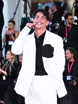 Venice, Italy: Venice, 82nd Venice International Film Festival 2025 - Evening 7 - Red carpet for the film A House of Dynamite. Pictured is Matteo Robert. Venice Italy  - ZUMAp169 20250902_zea_p169_1338 Copyright: xSimonexComix