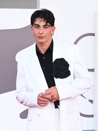 Venice, Italy: Venice, 82nd Venice International Film Festival 2025 - Evening 7 - Red carpet for the film A House of Dynamite. Pictured is Matteo Robert. Venice Italy  - ZUMAp169 20250902_zea_p169_1341 Copyright: xSimonexComix
