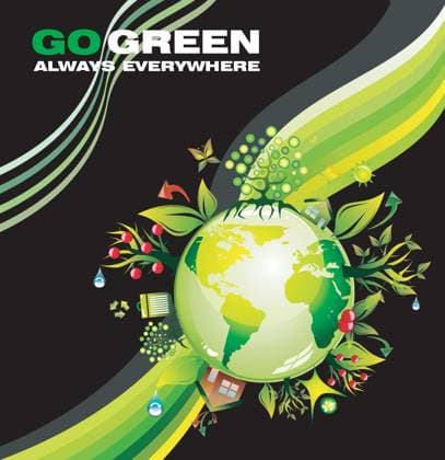 Global Ecology And Environment A vibrant and detailed illustration depicting the interconnectedness of the Earth s ecosystems. This image showcases various elements of nature including continents, oceans, and natural landscapes, promoting themes of sustainability and environmental awar Copyright: xDavidArtsx