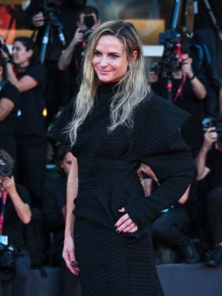 Venice, 82nd Venice International Film Festival 2025 - evening 7 - red carpet for the film A House of Dynamite. Pictured: Rebecca Ferguson  Copyright: xManuelexMangiarottix xipa-agency.netx xPoolxPhotoxEventsx06x IPA_Agency_IPA63964710