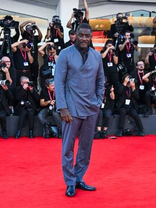 Venice, 82nd Venice International Film Festival 2025 - evening 7 - red carpet for the film A House of Dynamite. Pictured: Idris Elba  Copyright: xManuelexMangiarottix xipa-agency.netx xPoolxPhotoxEventsx06x IPA_Agency_IPA63964712
