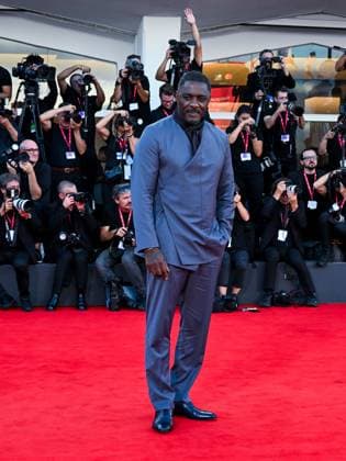 Venice, 82nd Venice International Film Festival 2025 - evening 7 - red carpet for the film A House of Dynamite. Pictured: Idris Elba  Copyright: xManuelexMangiarottix xipa-agency.netx xPoolxPhotoxEventsx06x IPA_Agency_IPA63964743