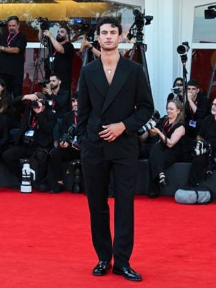 Venice, 82nd Venice International Film Festival 2025 - evening 7 - red carpet A House of Dynamite In the photo: Mattia Narducci  Copyright: xManuelexMangiarottix xipa-agency.netx xPoolxPhotoxEventsx06x IPA_Agency_IPA63965088
