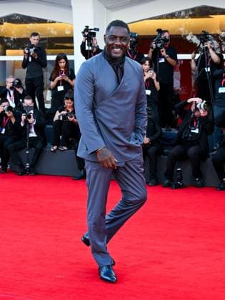 Venice, 82nd Venice International Film Festival 2025 - evening 7 - red carpet for the film A House of Dynamite. Pictured: Idris Elba  Copyright: xManuelexMangiarottix xipa-agency.netx xPoolxPhotoxEventsx06x IPA_Agency_IPA63964719