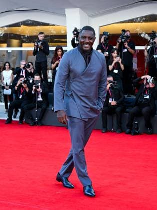 Venice, 82nd Venice International Film Festival 2025 - evening 7 - red carpet for the film A House of Dynamite. Pictured: Idris Elba  Copyright: xManuelexMangiarottix xipa-agency.netx xPoolxPhotoxEventsx06x IPA_Agency_IPA63964728