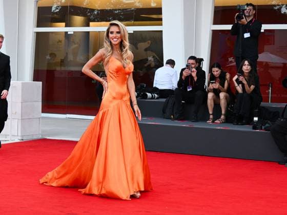 Venice, 82nd Venice International Film Festival 2025 - evening 7 - red carpet DIVA E DONNA In the photo: MICHELA PERSICO  Copyright: xManuelexMangiarottix xipa-agency.netx xPoolxPhotoxEventsx06x IPA_Agency_IPA63964808