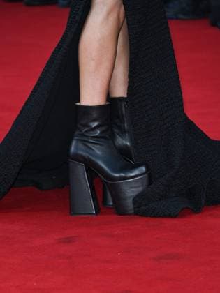 Venice, Italy: Venice, 82nd Venice International Film Festival 2025 - Evening 7 - Red carpet screening of the film A House of Dynamite. Pictured: Rebecca Ferguson Venice Italy  - ZUMAp169 20250902_zea_p169_1449 Copyright: xSimonexComix