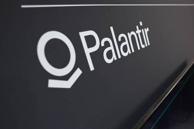 Defence Industry Companies Palantir logo is seen at the International Defence Industry Exhibition in Kielce, Poland, on September 2, 2025. Kielce Poland  Copyright: xJakubxPorzyckix originalFilename: porzycki-defencei250902_npLNZ.jpg