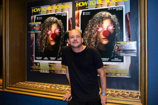 Florian Pochlatko bei der Premiere des Kinofilms How to Be Normal im Metropol. Düsseldorf, 02.09.2025