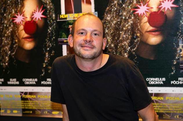 Florian Pochlatko bei der Premiere des Kinofilms How to Be Normal im Metropol. Düsseldorf, 02.09.2025