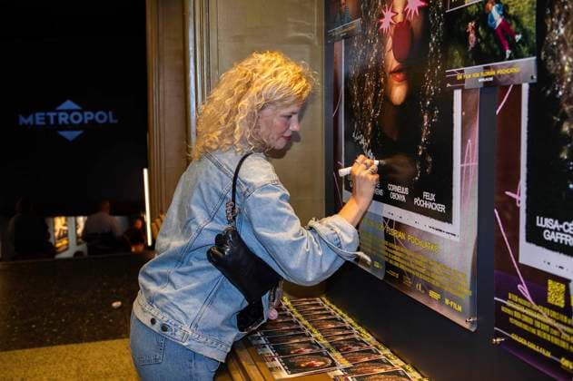 Luisa- Celine Gaffron bei der Premiere des Kinofilms How to Be Normal im Metropol. Düsseldorf, 02.09.2025