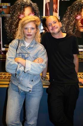 Luisa-Celine Gaffron und Florian Pochlatko bei der Premiere des Kinofilms How to Be Normal im Metropol. Düsseldorf, 02.09.2025