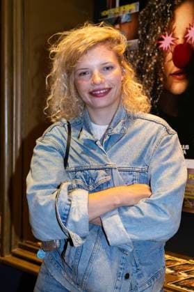 Luisa- Celine Gaffron bei der Premiere des Kinofilms How to Be Normal im Metropol. Düsseldorf, 02.09.2025