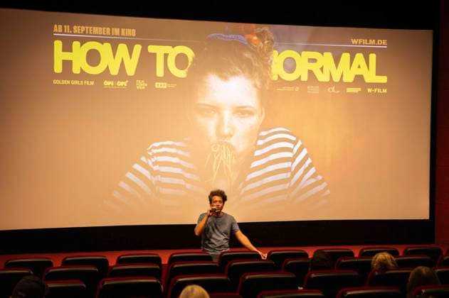 Daniel Bäldle bei der Premiere des Kinofilms How to Be Normal im Metropol. Düsseldorf, 02.09.2025