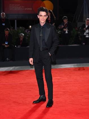 Venice, 82nd Venice International Film Festival 2025 - evening 7 - red carpet Killing Stanca - Autobiography of a Murderer In the photo: Andrea Fuorto  Copyright: xAlbertoxTerenghix xipa-agency.netx xPoolxPhotoxEventsx06x IPA_Agency_IPA63968766