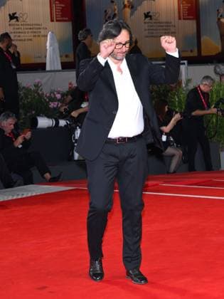 Venice, 82nd Venice International Film Festival 2025 - evening 7 - red carpet Killing Stanca - Autobiography of a Murderer In the photo: Danieli Vicari  Copyright: xAlbertoxTerenghix xipa-agency.netx xPoolxPhotoxEventsx06x IPA_Agency_IPA63968784