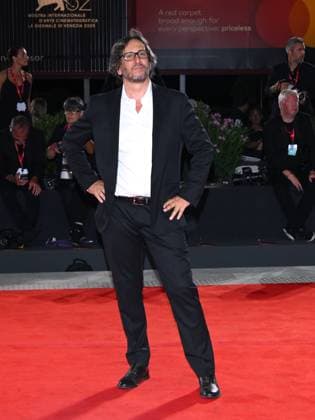 Venice, 82nd Venice International Film Festival 2025 - evening 7 - red carpet Killing Stanca - Autobiography of a Murderer In the photo: Danieli Vicari  Copyright: xAlbertoxTerenghix xipa-agency.netx xPoolxPhotoxEventsx06x IPA_Agency_IPA63968786