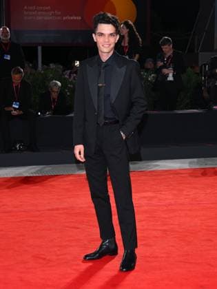 Venice, Italy: Venice, 82nd Venice International Film Festival 2025 - evening 7 - red carpet Killing Stanca - Autobiography of a Murderer In the photo: Andrea Fuorto Venice Italy  - ZUMAp169 20250902_zea_p169_1902 Copyright: xAlbertoxTerenghix