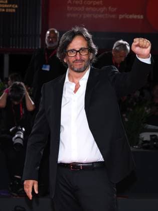 Venice, Italy: Venice, 82nd Venice International Film Festival 2025 - evening 7 - red carpet Killing Stanca - Autobiography of a Murderer In the photo: Danieli Vicari Venice Italy  - ZUMAp169 20250902_zea_p169_1919 Copyright: xAlbertoxTerenghix