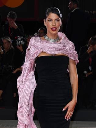 Venice, 82nd Venice International Film Festival 2025 - evening 7 - red carpet Dead Man s Wire In the photo: Alice Basso  Copyright: xAlicexBassox xipa-agency.netx xPoolxPhotoxEventsx06x IPA_Agency_IPA63969813
