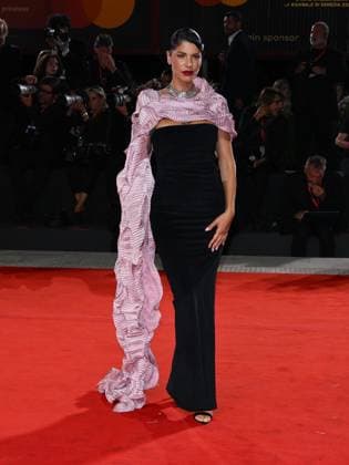 Venice, 82nd Venice International Film Festival 2025 - evening 7 - red carpet Dead Man s Wire In the photo: Alice Basso  Copyright: xAlicexBassox xipa-agency.netx xPoolxPhotoxEventsx06x IPA_Agency_IPA63969817