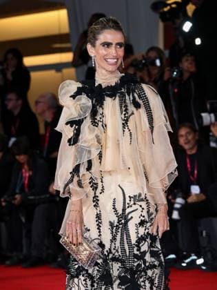 Venice, 82nd Venice International Film Festival 2025 - evening 7 - red carpet Dead Man s Wire In the photo: Alejandra Dominguez Gila  Copyright: xSimonexComix xipa-agency.netx xPoolxPhotoxEventsx06x IPA_Agency_IPA63969859