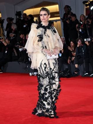 Venice, ITALY: Venice, 82nd Venice International Film Festival 2025 - evening 7 - red carpet Dead Man s Wire In the photo: Alejandra Dominguez Gila Venice ITALY  - ZUMAp169 20250902_zea_p169_2083 Copyright: xSimonexComix