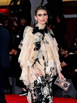 Venice, ITALY: Venice, 82nd Venice International Film Festival 2025 - evening 7 - red carpet Dead Man s Wire In the photo: Alejandra Dominguez Gila Venice ITALY  - ZUMAp169 20250902_zea_p169_2076 Copyright: xSimonexComix