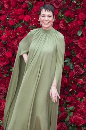 The Roses UK Film Premiere Olivia Colman attends The Roses UK film premiere at the Odeon Luxe cinema, Leicester Square, London. 28th August 2025.  Copyright: xAndrewxSimsx NINTCHDBPICT001020328247