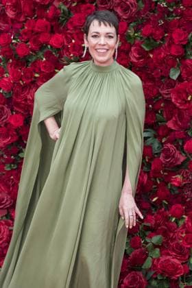 The Roses UK Film Premiere Olivia Colman attends The Roses UK film premiere at the Odeon Luxe cinema, Leicester Square, London. 28th August 2025.  Copyright: xAndrewxSimsx NINTCHDBPICT001020328262