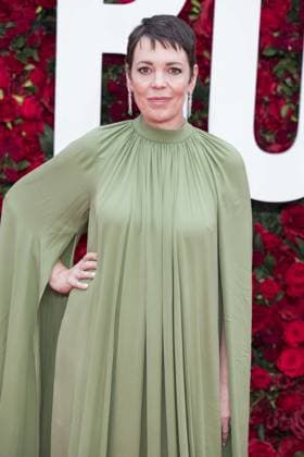 The Roses UK Film Premiere Olivia Colman attends The Roses UK film premiere at the Odeon Luxe cinema, Leicester Square, London. 28th August 2025.  Copyright: xAndrewxSimsx NINTCHDBPICT001020328265