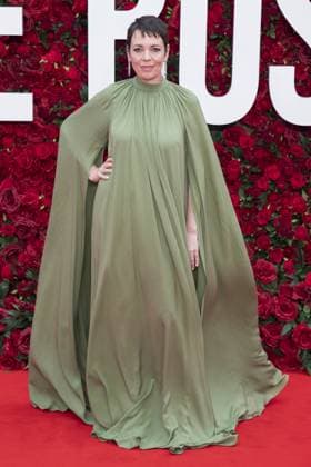 The Roses UK Film Premiere Olivia Colman attends The Roses UK film premiere at the Odeon Luxe cinema, Leicester Square, London. 28th August 2025.  Copyright: xAndrewxSimsx NINTCHDBPICT001020328274