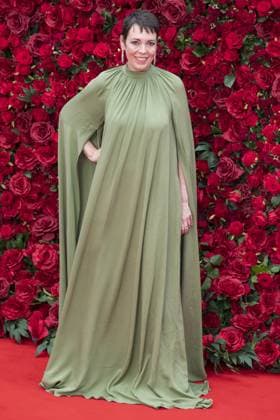 The Roses UK Film Premiere Olivia Colman attends The Roses UK film premiere at the Odeon Luxe cinema, Leicester Square, London. 28th August 2025.  Copyright: xAndrewxSimsx NINTCHDBPICT001020328350