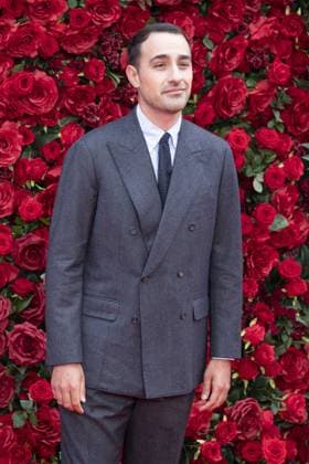 The Roses UK Film Premiere Jamie Demetriou attends The Roses UK film premiere at the Odeon Luxe cinema, Leicester Square, London. 28th August 2025.  Copyright: xAndrewxSimsx NINTCHDBPICT001020328356
