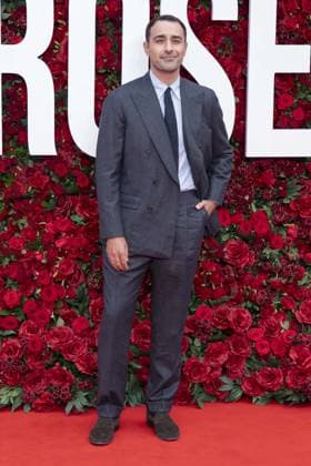 The Roses UK Film Premiere Jamie Demetriou attends The Roses UK film premiere at the Odeon Luxe cinema, Leicester Square, London. 28th August 2025.  Copyright: xAndrewxSimsx NINTCHDBPICT001020328611