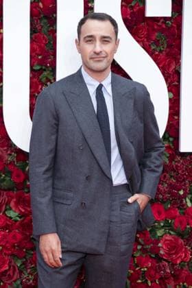 The Roses UK Film Premiere Jamie Demetriou attends The Roses UK film premiere at the Odeon Luxe cinema, Leicester Square, London. 28th August 2025.  Copyright: xAndrewxSimsx NINTCHDBPICT001020328615