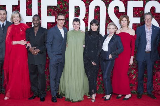 Bilder des Jahres 2025, Entertainment 09 September Entertainment Themen der Woche KW36 The Roses UK Film Premiere Jamie Demetriou, Allison Janney, Ncuti Gatwa, Benedict Cumberbatch, Olivia Colman, Zoe Chao, Kate McKinnon, Belinda Bromilow, Will Smith and Director Jay Roach attend The Roses UK film premiere at the Odeon Luxe cinema, Leicester Square, London. 28th August 2025.  Copyright: xAndrewxSimsx NINTCHDBPICT001020328853