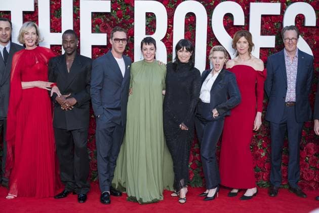 The Roses UK Film Premiere Jamie Demetriou, Allison Janney, Ncuti Gatwa, Benedict Cumberbatch, Olivia Colman, Zoe Chao, Kate McKinnon, Belinda Bromilow, Will Smith and Director Jay Roach attend The Roses UK film premiere at the Odeon Luxe cinema, Leicester Square, London. 28th August 2025. Copyright: xAndrewxSimsx NINTCHDBPICT001020328867