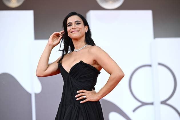 82nd International Film Festival: Diva e Donna Award Red Carpet Venice Biennale, 82nd Venice International Film Festival. Red carpet for the Diva e Donna Award. In the photo Ester Pantano . Venice, Italy 02 September 2025, Credit:Maria Laura Antonelli Avalon Italy, Venice  Copyright: xMariaxLauraxAntonellix xAvalonx 1033630530