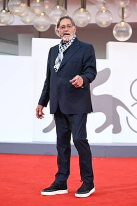 82nd International Film Festival: Diva e Donna Award Red Carpet Venice Biennale, 82nd Venice International Film Festival. Red carpet for the Diva e Donna Award. In the photo Fabio Testi . Venice, Italy 02 September 2025, Credit:Maria Laura Antonelli Avalon Italy, Venice  Copyright: xMariaxLauraxAntonellix xAvalonx 1033630637